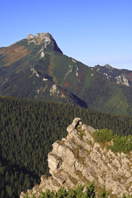 Giewont Mount (view from Bocza)