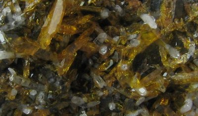 Sturmanite Detail