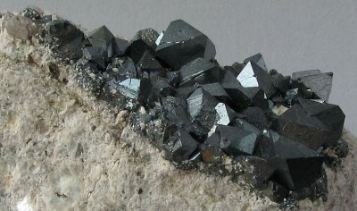 Magnetite Detail