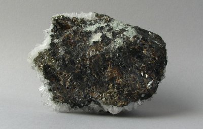 Quartz/Sphalerite/Pyrite