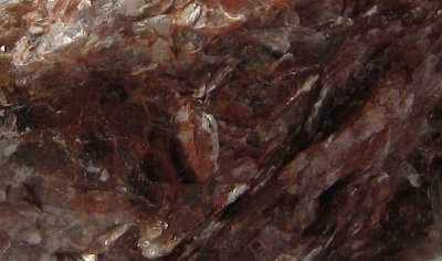 Muscovite Red Detail