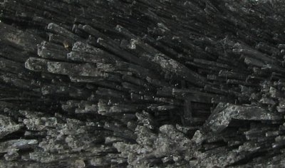 Kyanite Black Detail