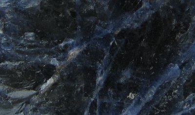 Sodalite Detail