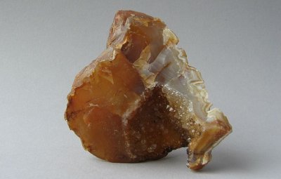 Carnelian w/ Quartz