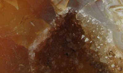 Carnelian w/ Quartz Detail