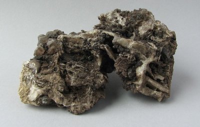 Analcime & Fluorite w/ Calcite