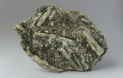 Kyanite in Mica Schist
