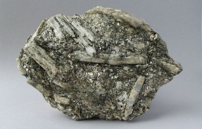 Kyanite in Mica Schist