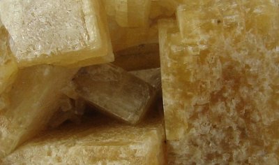 Barite - Yellow Detail
