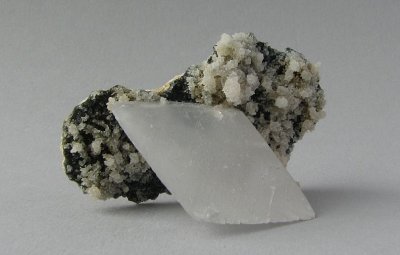 Calcite w/ Quartz