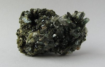 Epidote w/ Quartz