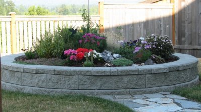 Round Planter