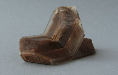 Selenite Hourglass