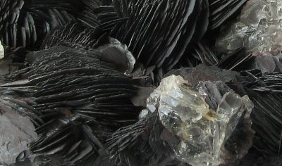 Hematite/Quartz Detail