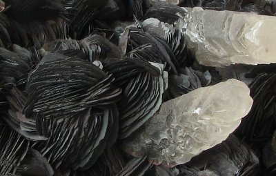 Hematite/Quartz Detail