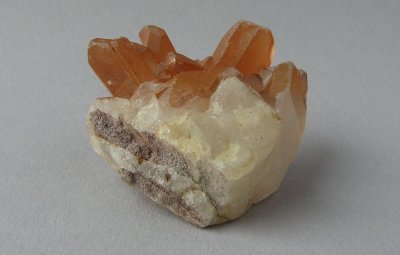 Quartz Orange Coated