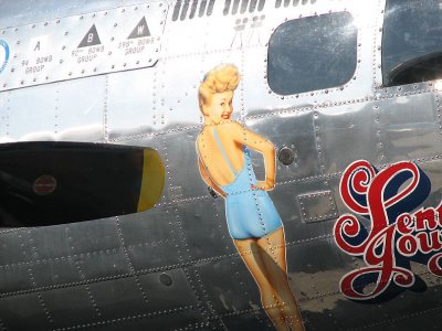 World War II Pinup Betty Grable