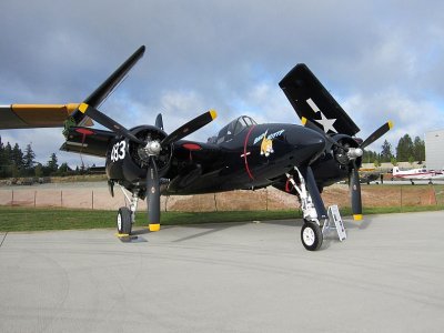 Grumman F7F-3 Tigercat