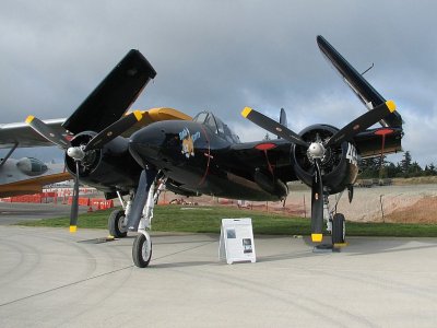 Grumman F7F-3 Tigercat