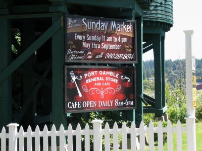 Water Tanks Sign