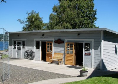 Rainier Garages