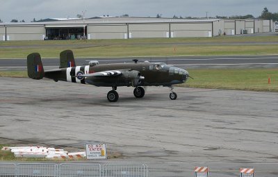 North American Aviation B-25 Mitchell