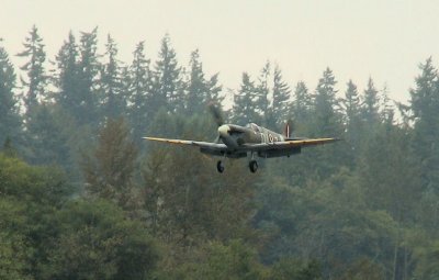 Supermarine Spitfire LF Mark IXE