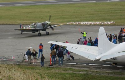 Supermarine Spitfire LF Mark IXE