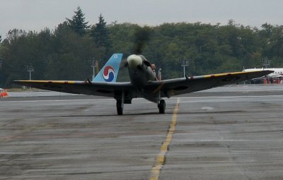 Supermarine Spitfire LF Mark IXE