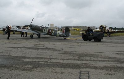 Supermarine Spitfire LF Mark IXE
