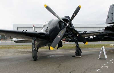 Grumman F8F-2A Bearcat