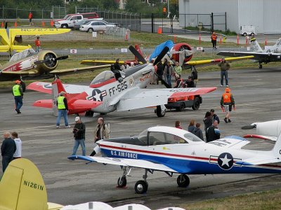 North American P-51D Mustang