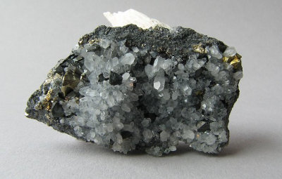 Calcite, Tetrahedrite, Quartz