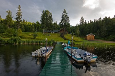 Voyage de pche au Lac Dawson / Fishing trip at Lake Dawson