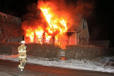 Webster MA - Structure fire; 39 Lincoln St. - January 9, 2011