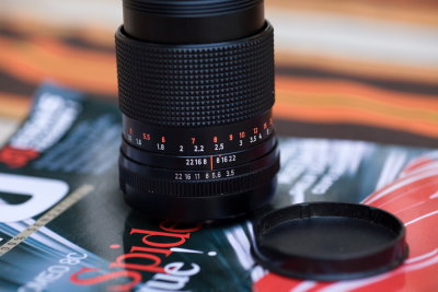 Carl Zeiss Jena DDR 135mm F3.5