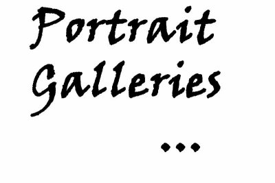 Portrait Galleries
