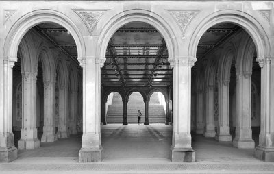 Bethesda Terrace, Central Park