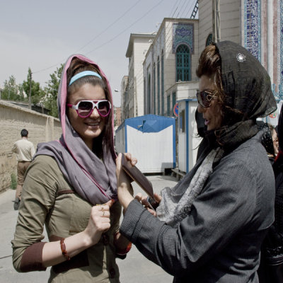 North Tehrani girls