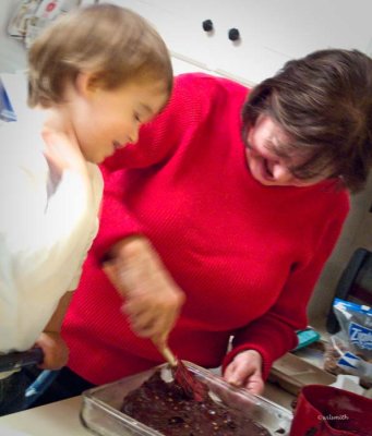 Makin' Brownies