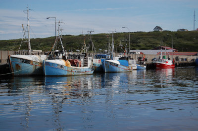 Hanstholm Havn en stille lrdag