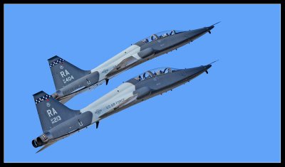 T-38 faux formation
