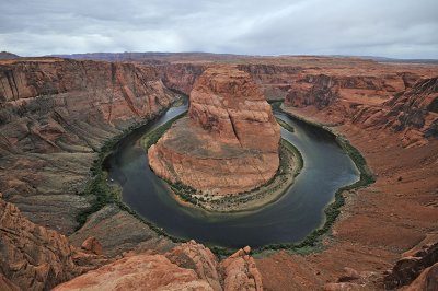 Great Bend of the Colorado River near Page AZ