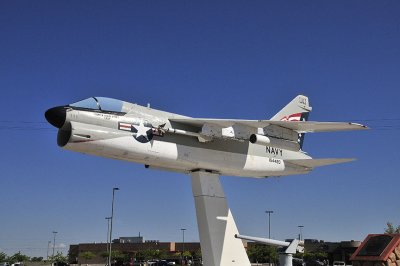 A-7 Corsair II at Fallon Naval Air Station