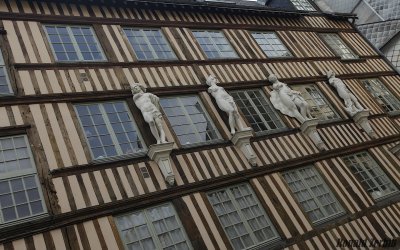 UNE JOURNÉE À ROUEN 08-2012