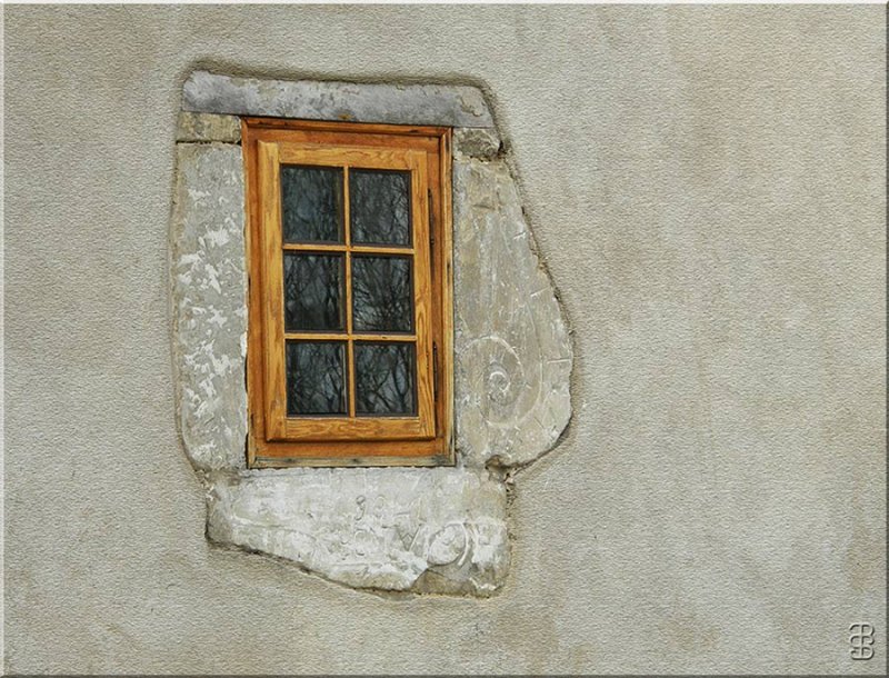 Window in Stone