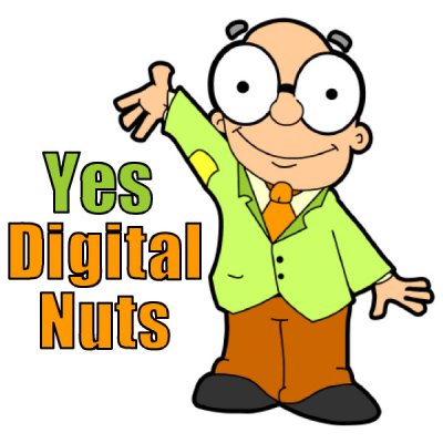 Yes we're Digital Nuts.