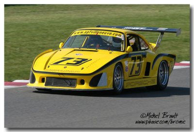 Porsche club 2009 Mont Tremblant