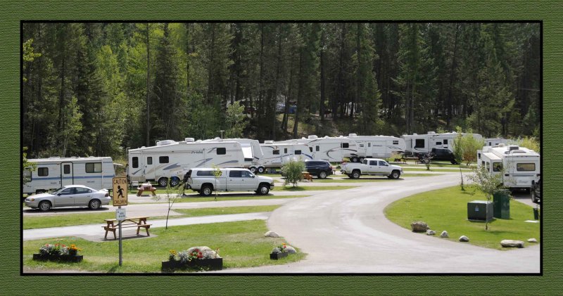 Fairmont Hot Springs Resort RV Park 3