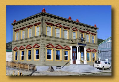 Masonic Lodge Under Renovation